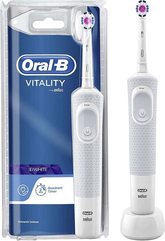 Braun Oral B Vitality 3D White Rechargeable Toothbrush