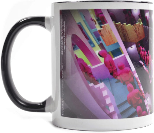 Squid Game Crazy Stairs 11oz Mug