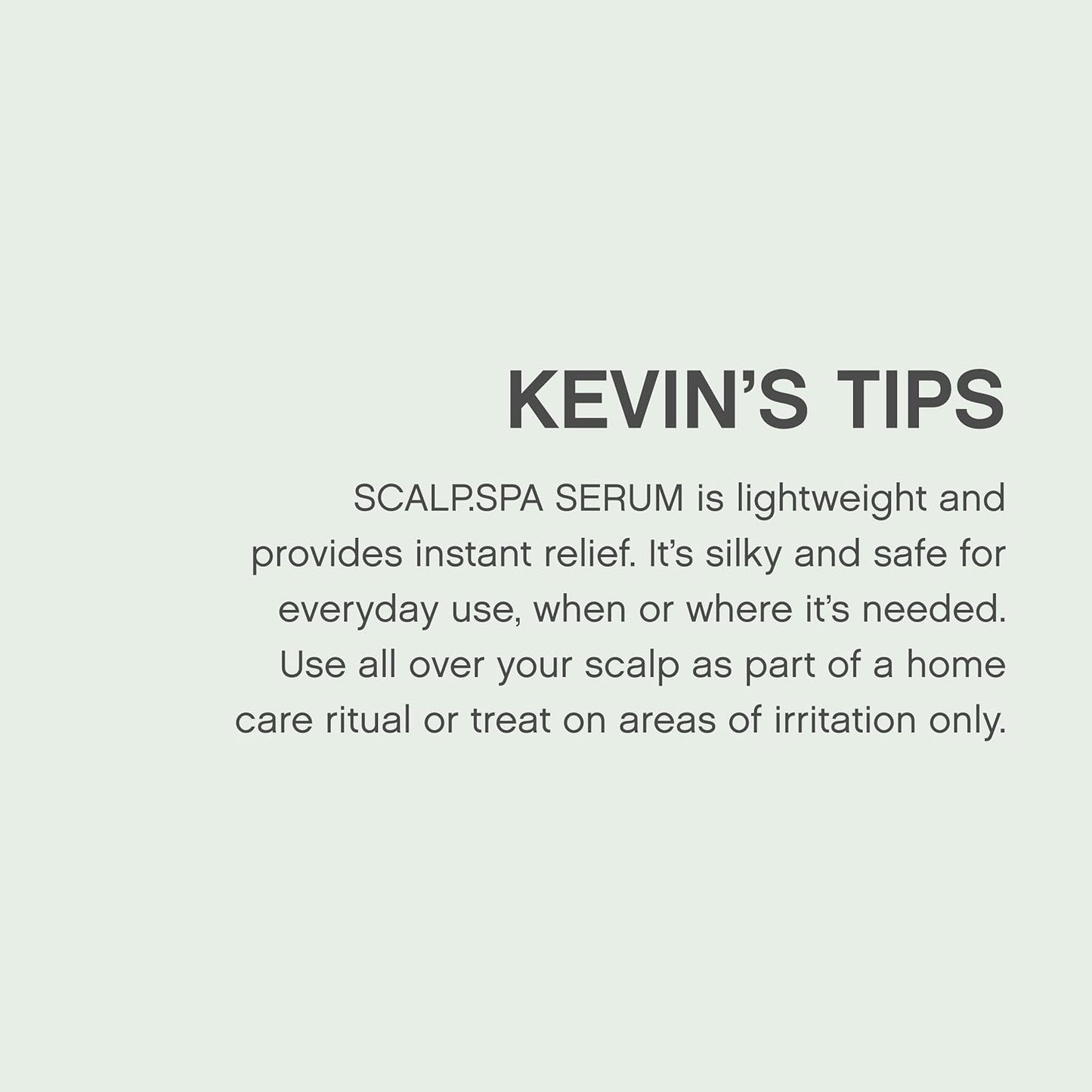 KEVIN MURPHY, Scalp.SPA Leave-in Serum Scalp Serum 45 ml