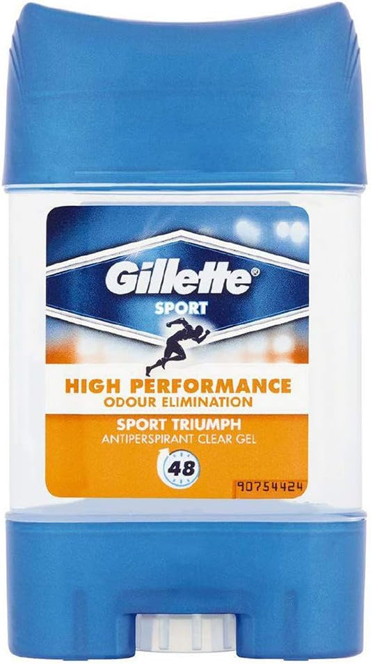 Gillette Sport Triumph Clear Gel Anti-Perspirant Deodorant Stick 70ml