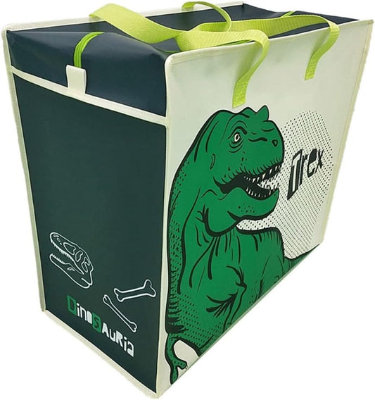 Dinosauria Zip Up Laundry Bag