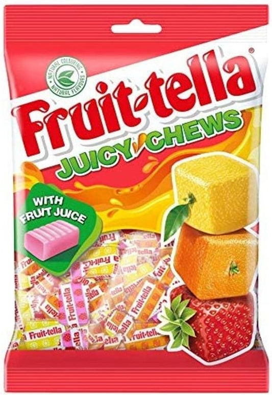 Fruittella Juicy Chews Sweets, Fruit Juice, 170g