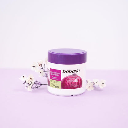 Babaria Cebolla Onion Hair Mask, 400ml