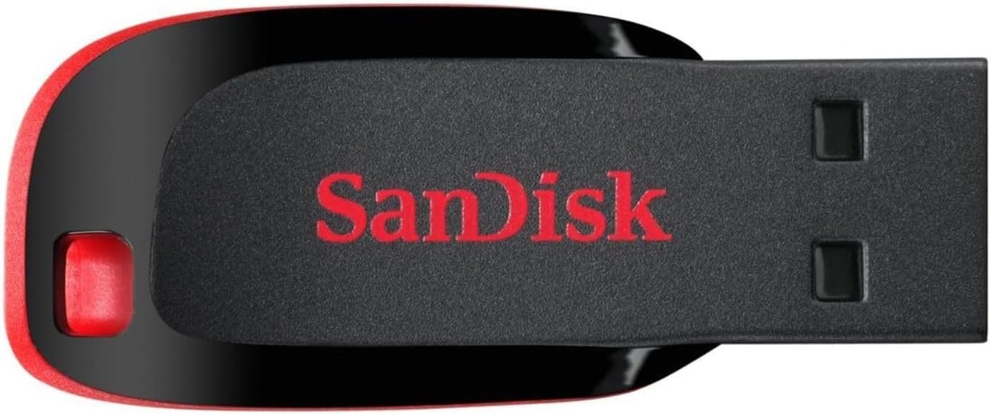 SANDISK Cruzer Blade 64GB USB-A Flash Drive