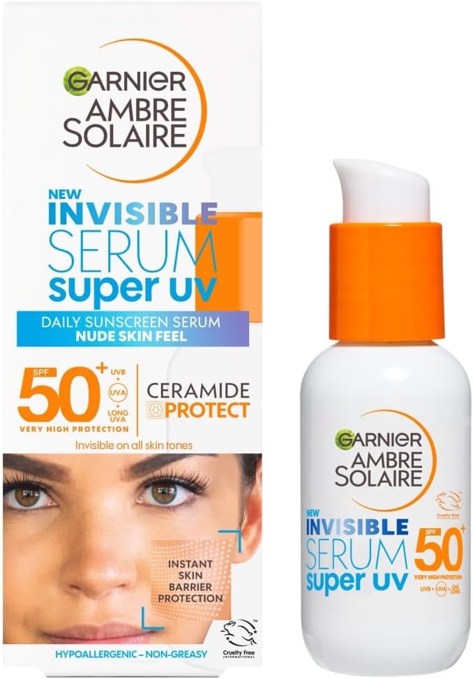 Garnier Ambre Solaire SPF 50+ Super UV Invisible Serum