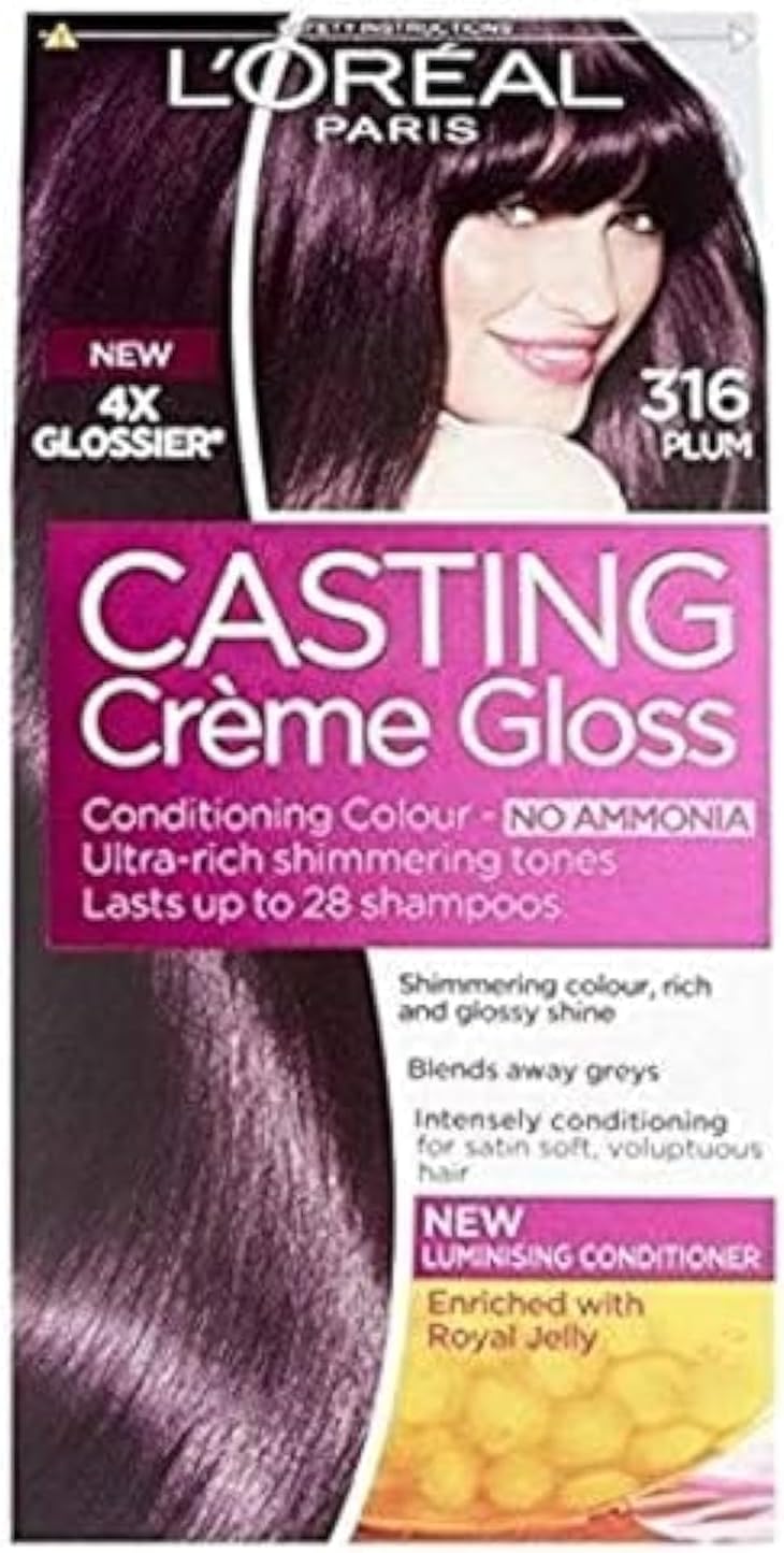 L'Oreal Paris Casting Crème Gloss 316 Plum