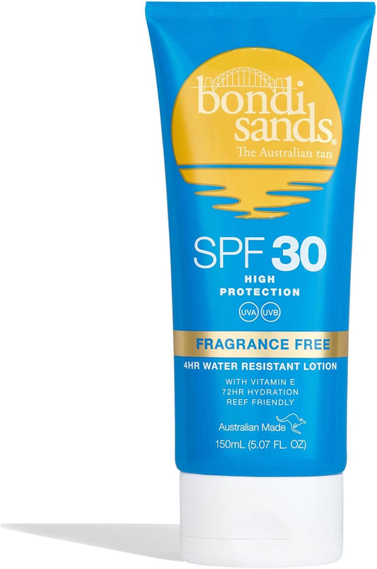 Bondi Sands Fragrance Free Sunscreen Lotion SPF 30 150ML