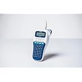 Brother PT-H107B Portable Labelling Machine for Home and Office, Up to 12 mm, Print Speed up to 20 mm/sec