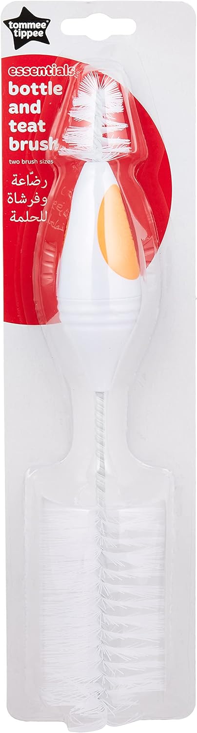 Tommee Tippee Essentials Bottle and Teat Brush
