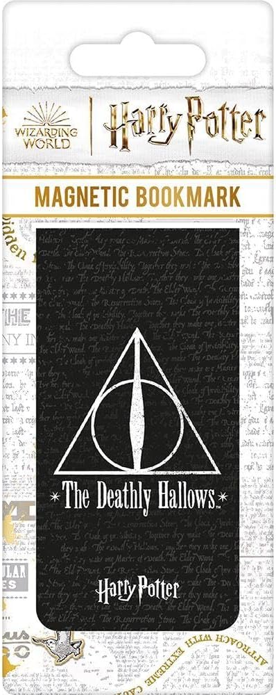 Harry Potter Deathly Hallows Magnetic Bookmark