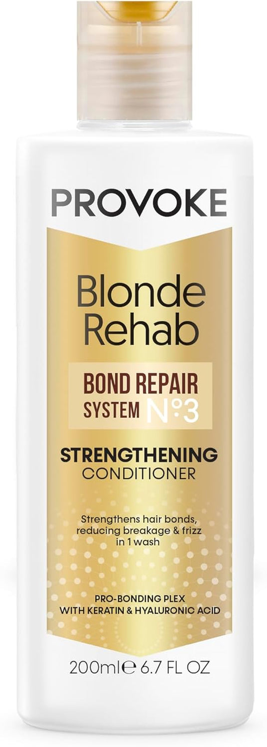PROVOKE Blonde Rehab N0'3 Bond Repair Strengthening Conditioner 200 ml