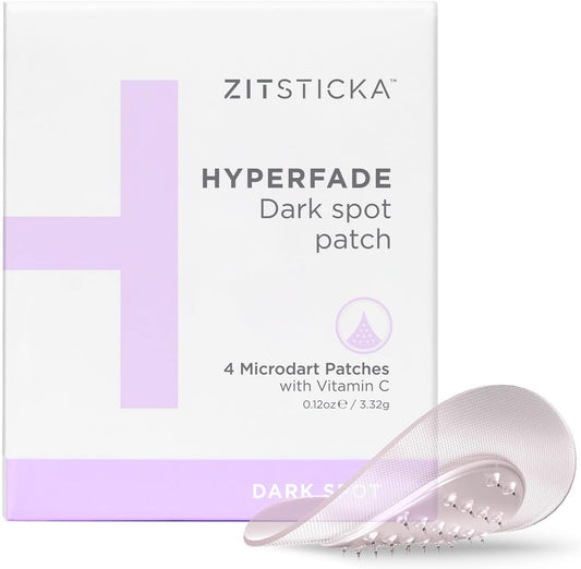 ZitSticka Hyperfade Acne Patches for Face - 4 Pack