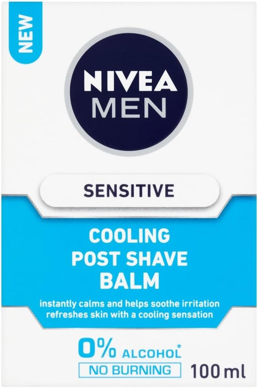Nivea Sensitive Cooling Post Shave Balm - 100ml