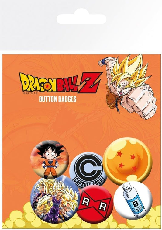 Dragon Ball Mix Badge Pack