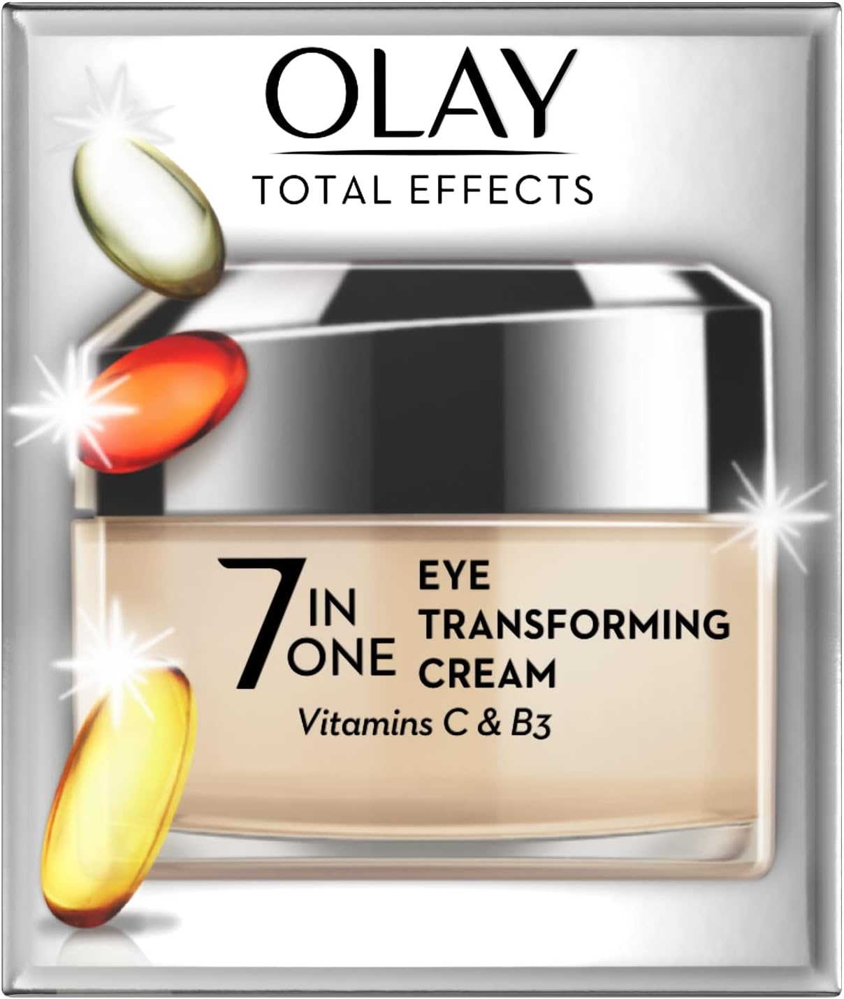 Olay Total Effects 7-in-1 Eye Transforming Moisturiser Cream 15 ml