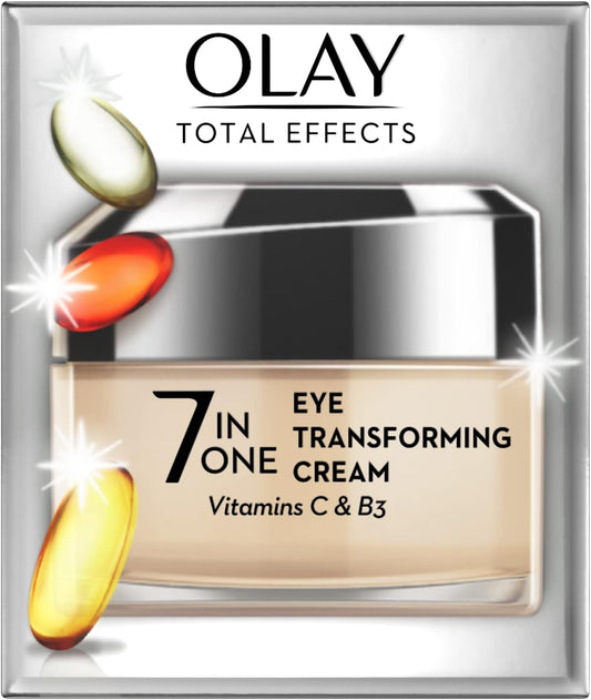 Olay Total Effects 7-in-1 Eye Transforming Moisturiser Cream 15 ml