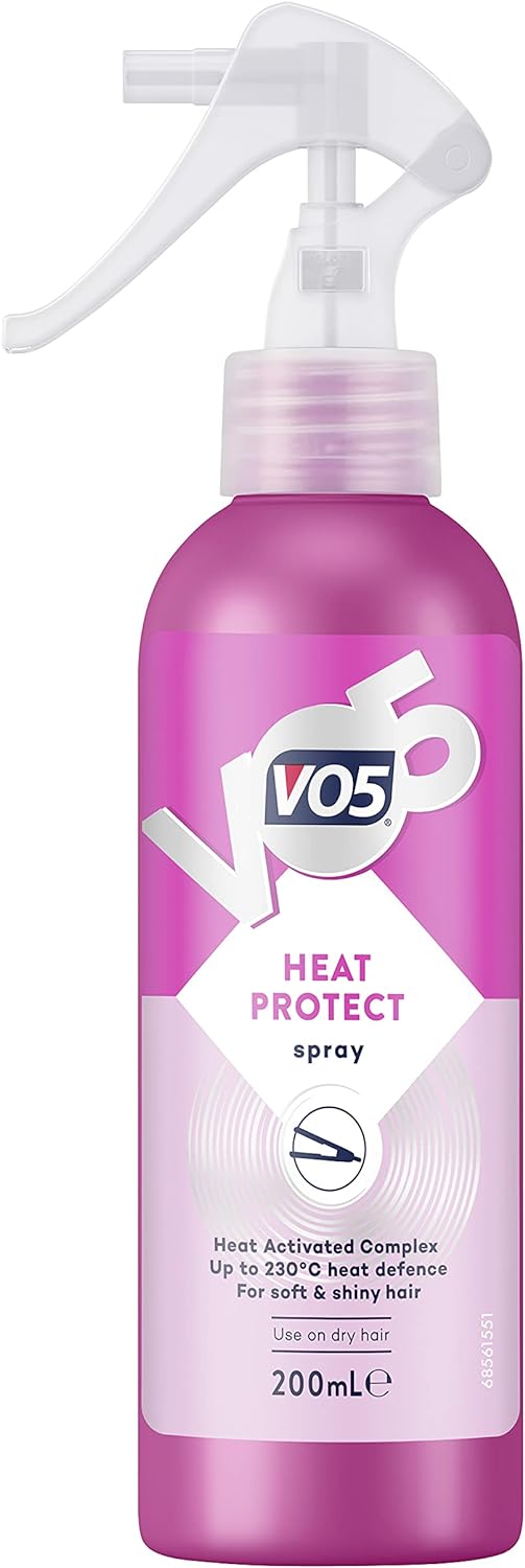 VO5 Heat Protect Styling Spray 200ml