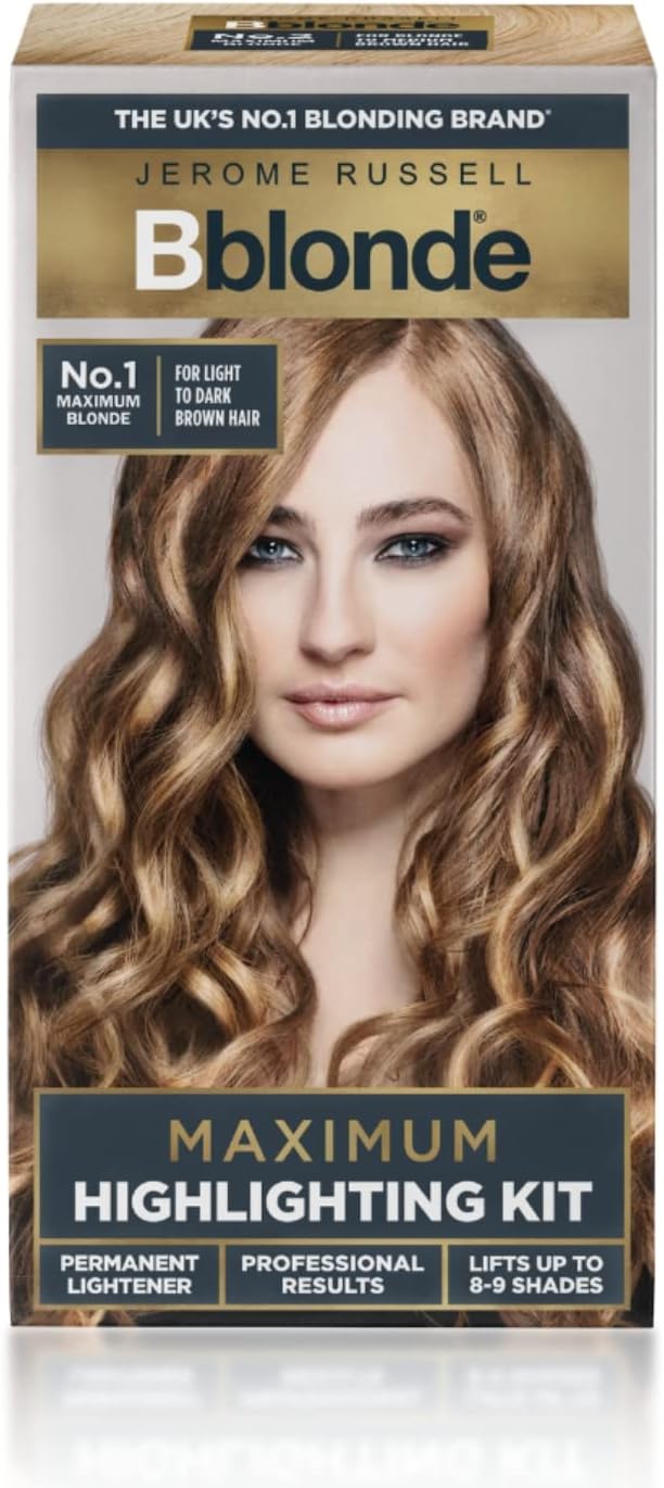 Jerome Russell Bblonde Permanent Lifts 8-9 levels – Highlighting Kit No 1