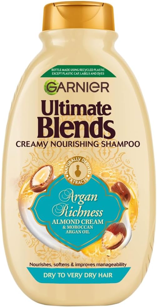 Garnier Ultimate Blends Argan Richness Shampoo, 400ml