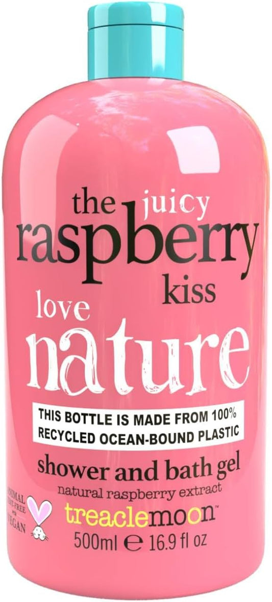 Treaclemoon Bath and Shower Gel The Raspberry Kiss 500 ml