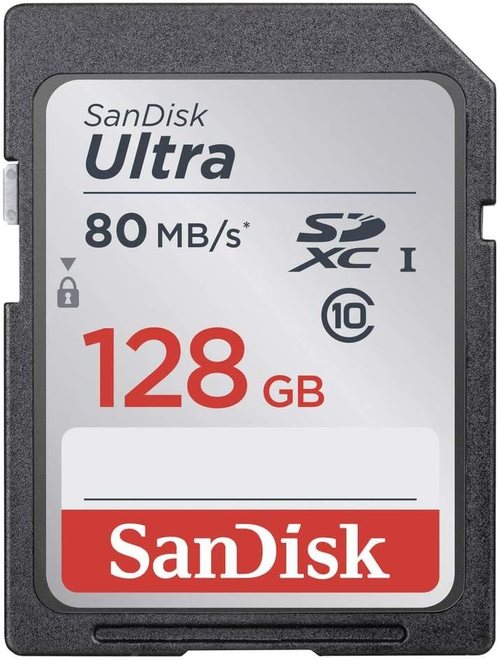 SanDisk Ultra 128 GB Memory Card