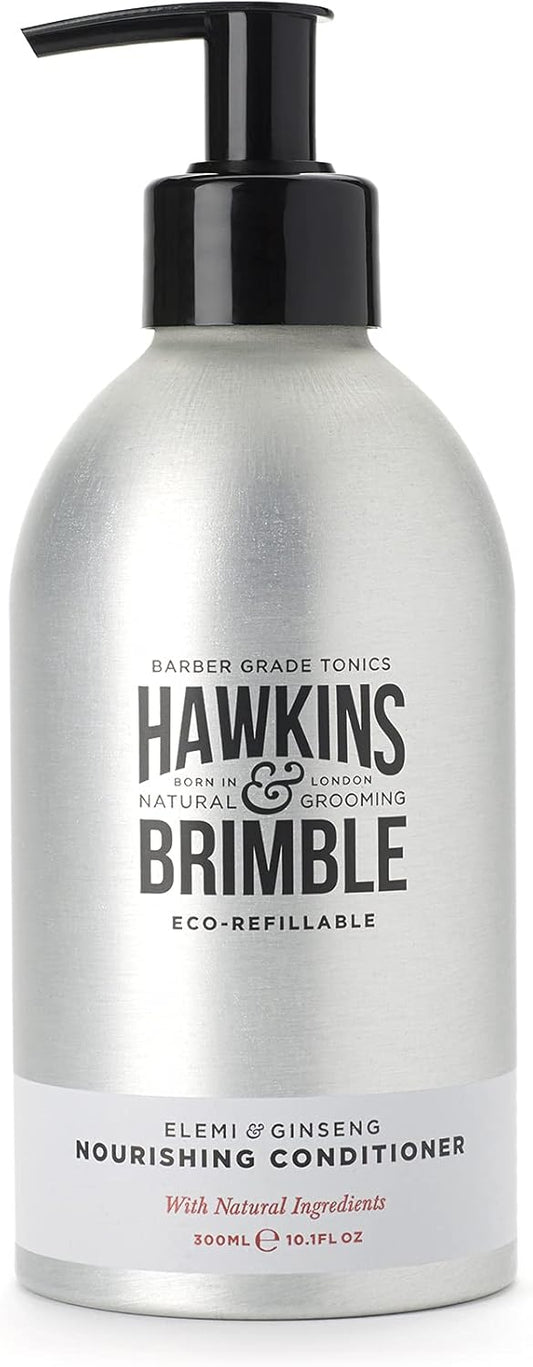 Hawkins & Brimble Conditioner Eco-Refillable Bottle - 300ml