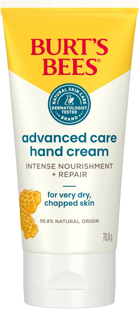 Burt’s Bees Advanced Care Hand Cream for very dry, chapped skin