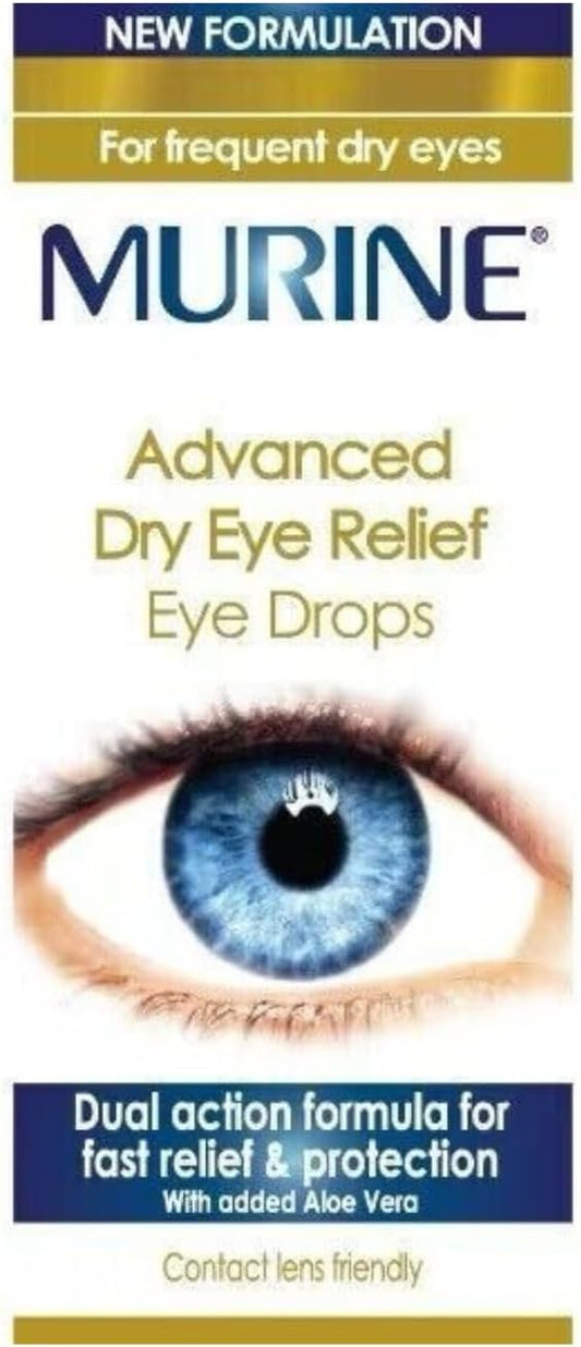 Murine Advanced Dry Eye Relief Eye Drops 10 ml