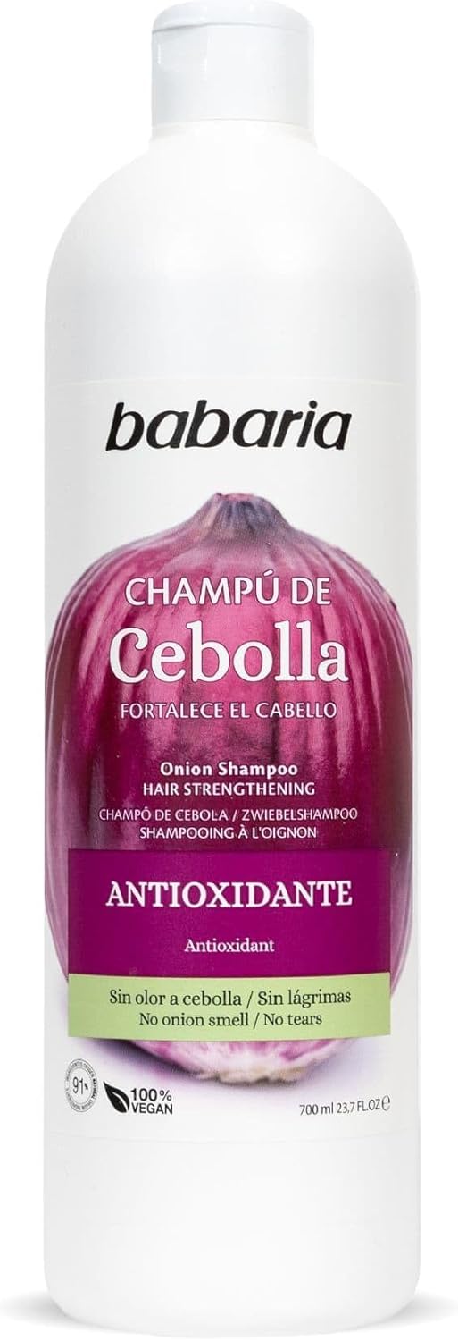 Babaria Onion Antioxidant Shampoo, 700 ml