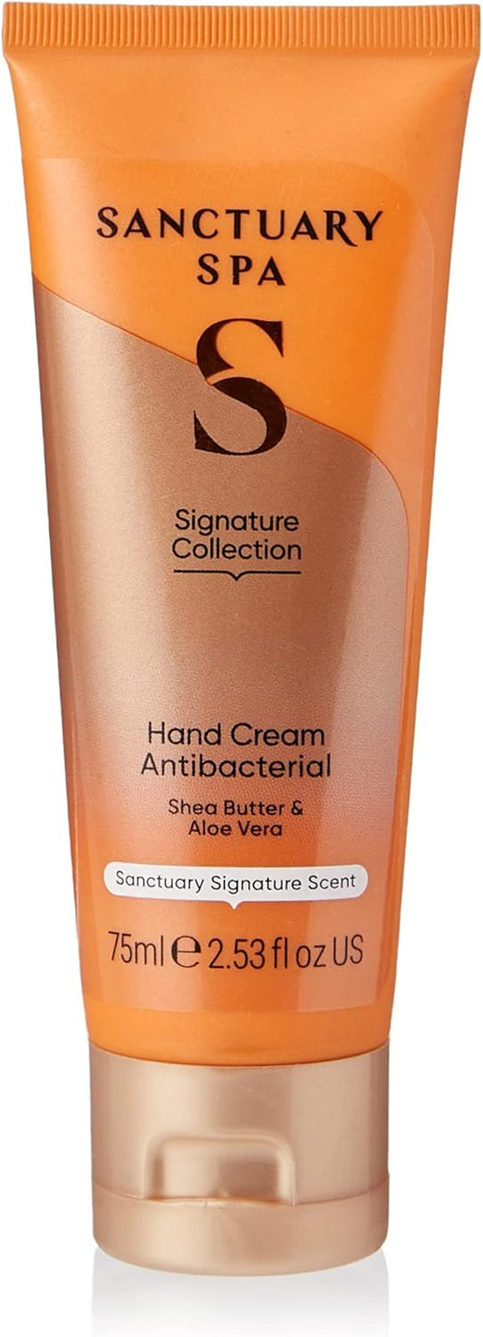 Sanctuary Spa Shea Butter & Sweet Alomd Oil Hand Cream 75ml