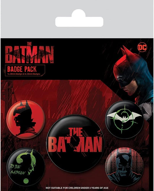 The Batman Badge Pack