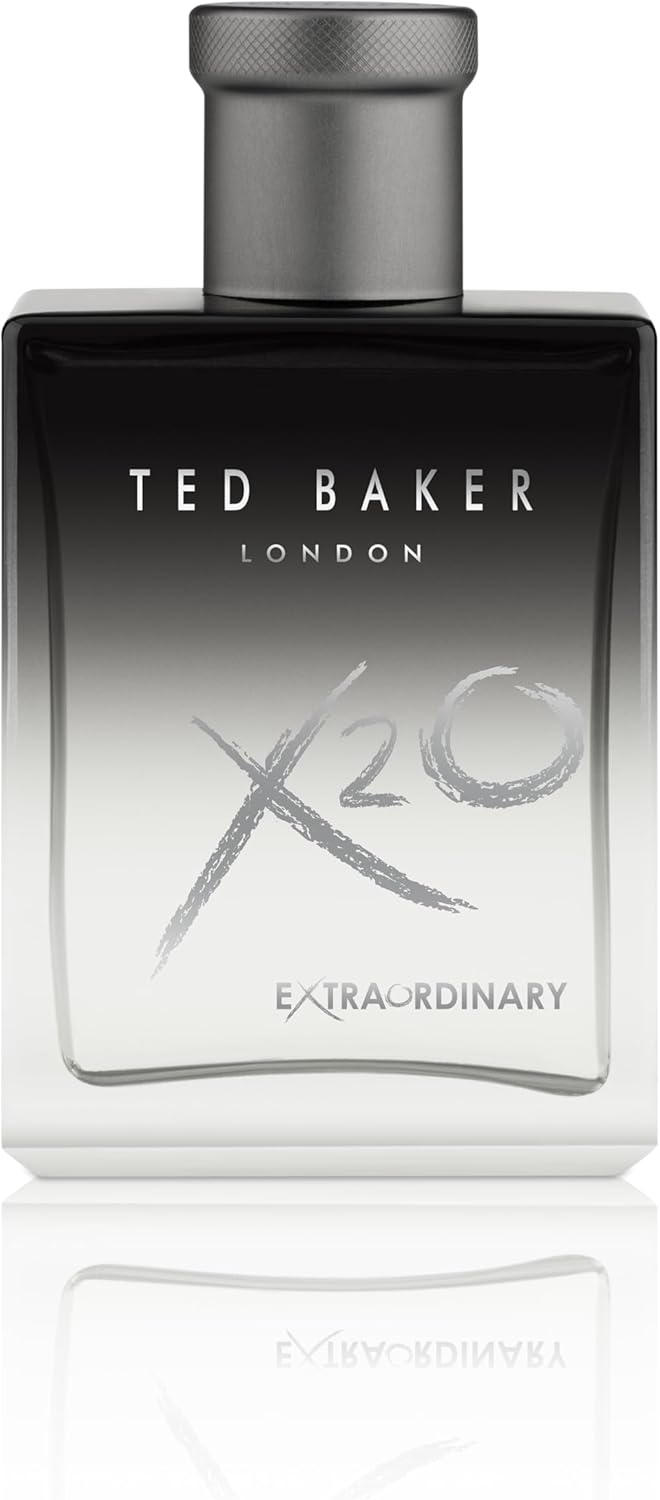 TED BAKER LONDON Baker X2O Extraordinary Eau de Toilette Pour Homme Spray for Him, 100 ml