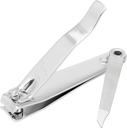 Nail Clippers - Toenail Clippers - Nail Cutter - Nail Clippers for Women - Toe Nail Clippers - Nail Clipper - Toe Nail Clipper Heavy Duty Stainless Steel- 1pc