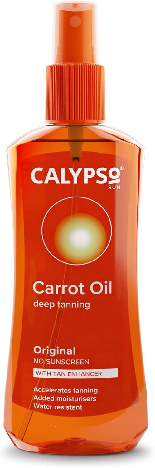 Calypso Original Carrot Oil Accelerates tanning 200ml