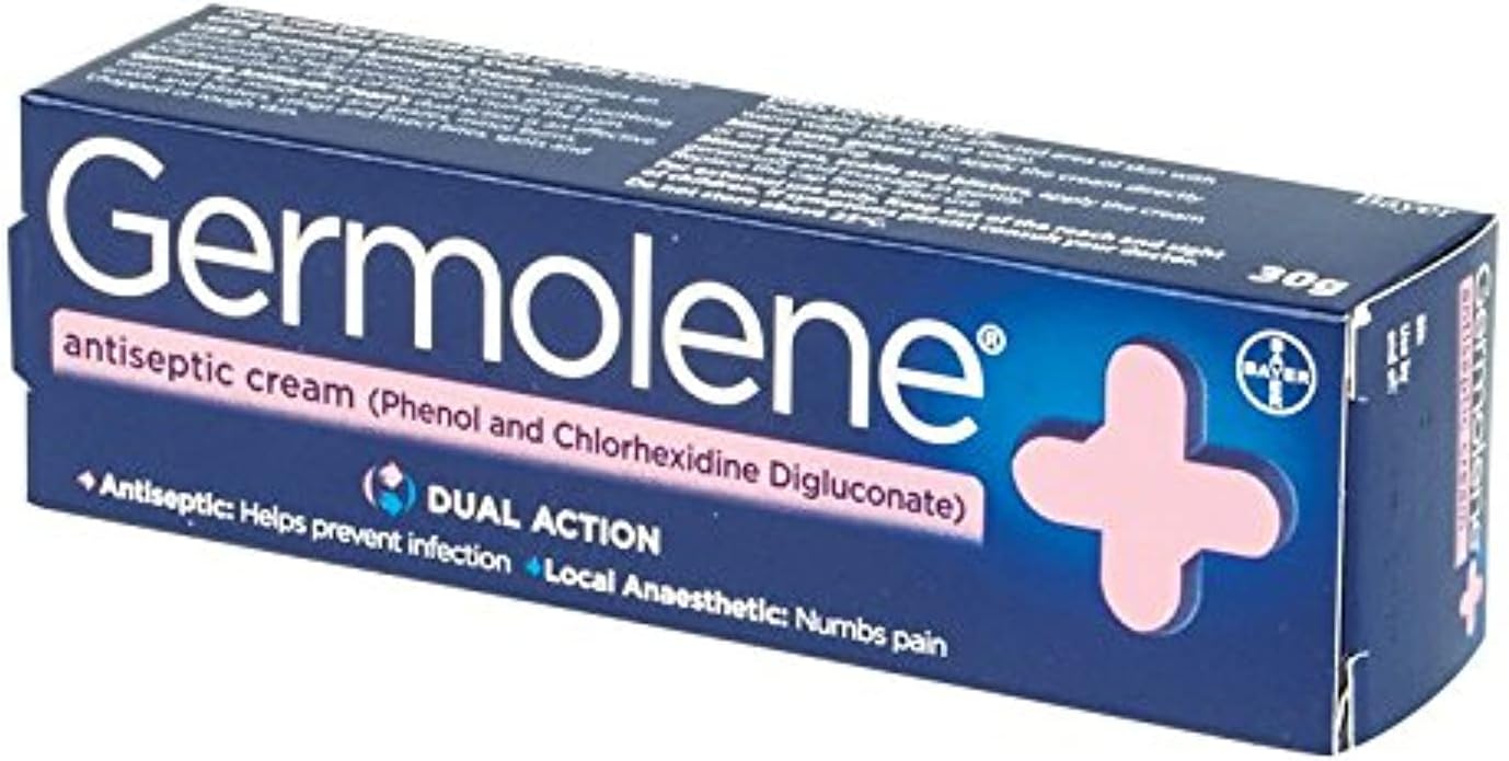 GERMOLENE Antiseptic Cream 30g