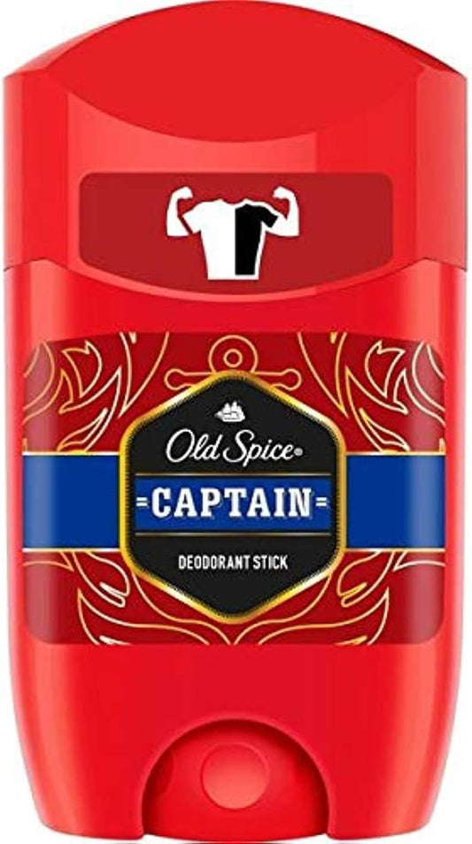 Old Spice Captain Deodorant Stick, 50 ml (Pack of 1)