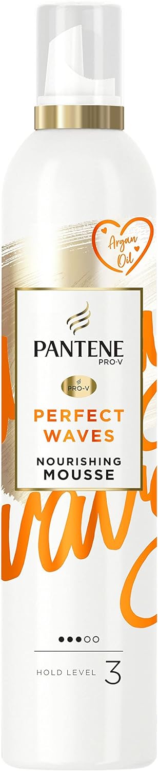 Pantene Styling Waves Mousse 200ML
