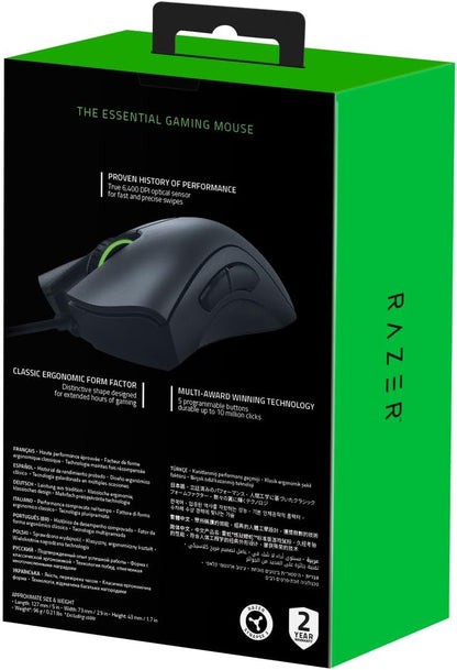 Razer DeathAdder Essential Gaming & Esports Mouse