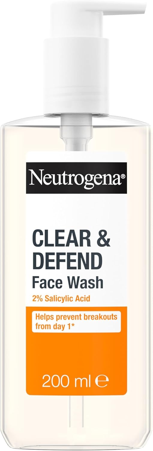Neutrogena Clear & Defend Face Wash 200ML
