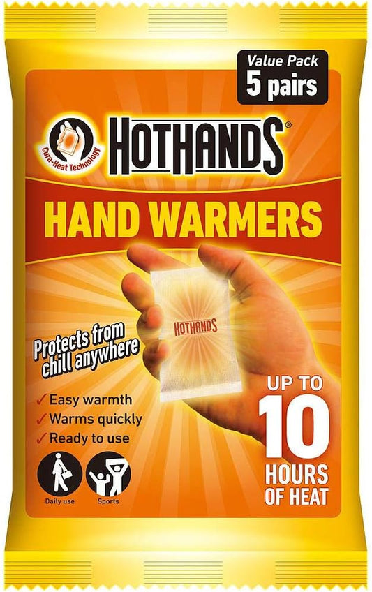 Hot Hands Hand Warmers - Pack of 2 Hand Warmers