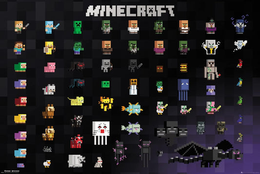 Minecraft Pixel Poster 291