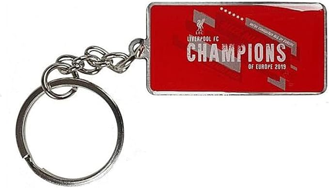 Liverpool Fc Champions League of Europe Keyring