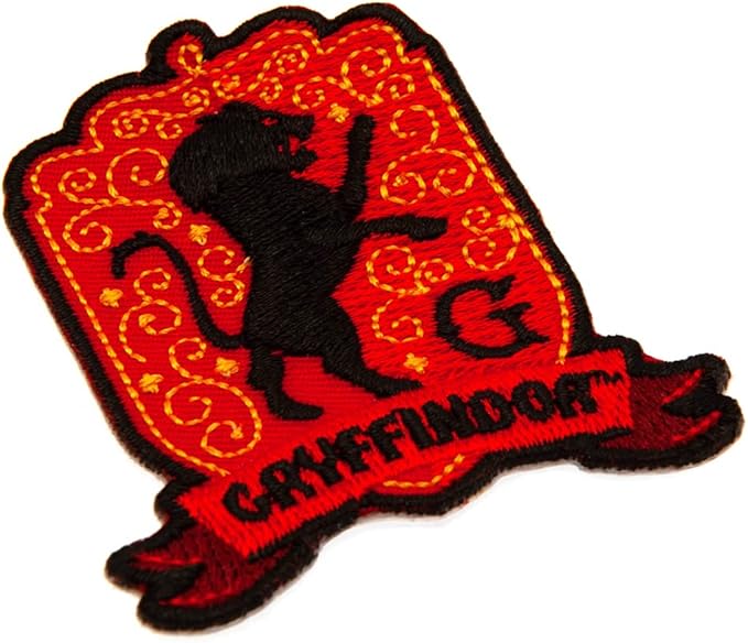 Harry Potter Iron-On Patch Gryffindor