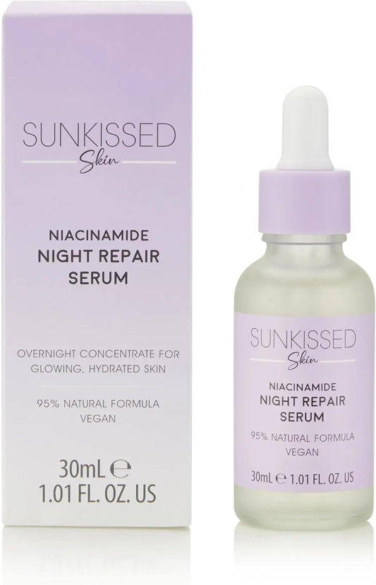 Sunkissed Skin Night Repair Serum 30ml
