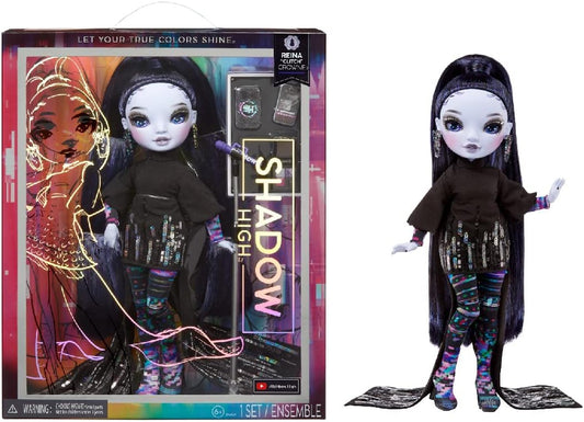 Rainbow High Shadow High REINA GLITCH CROWNE