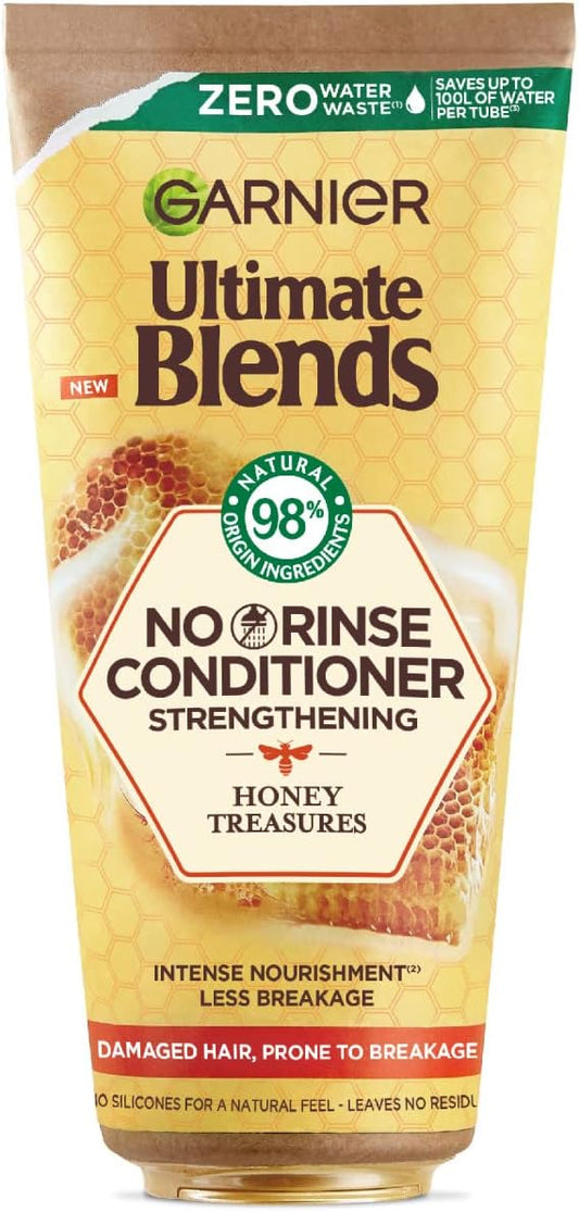 Garnier Ultimate Blends Honey Treasures No-Rinse Conditioner