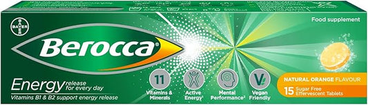 Berocca Vitamin C Effervescent Tablets 15PK