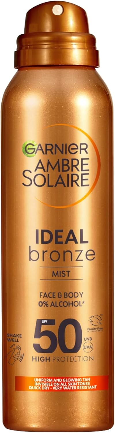 Garnier Ambre Solaire Ideal Bronze Tanning Mist 150ML