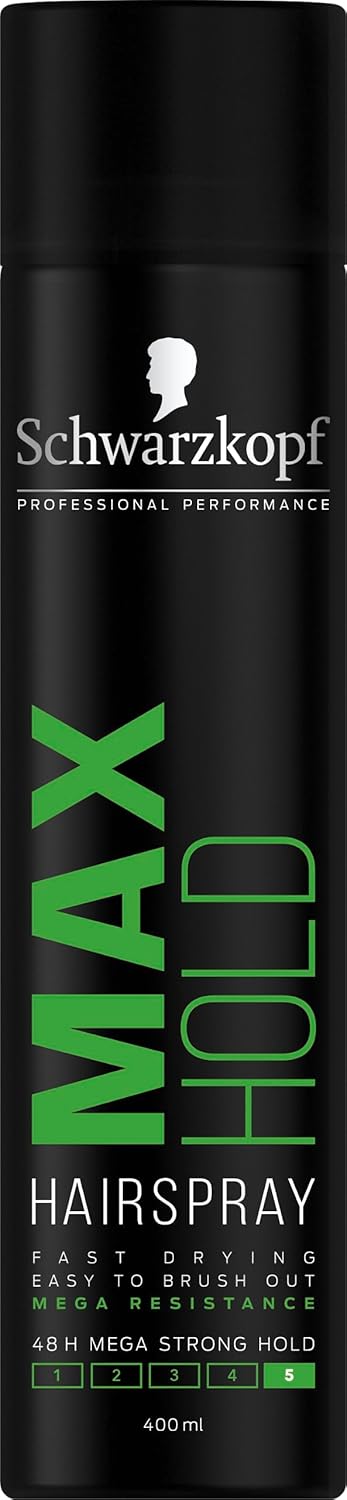 Schwarzkopf Styling Max Hold Hairspray