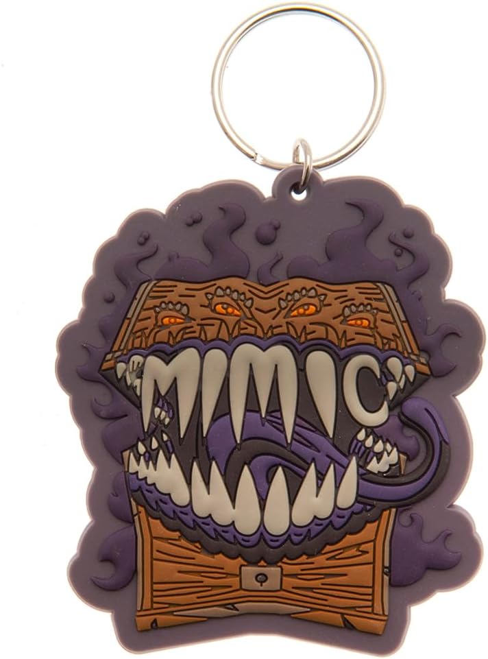 Dungeons & Dragons Keychain